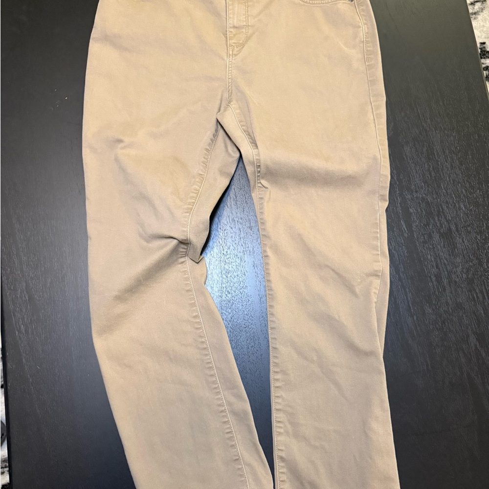 Tan Casual Pants